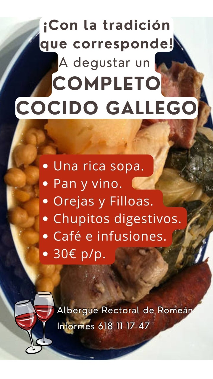 Tradicional Cocido Gallego